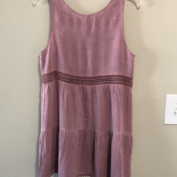En Crème Anthropology Dress Sleeveless Trapeeze New With Tag SZ M - Picture 6 of 8